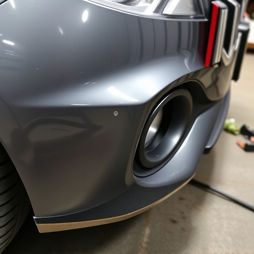 car bumper repair