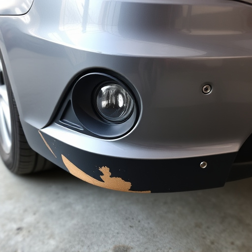 car bumper repair
