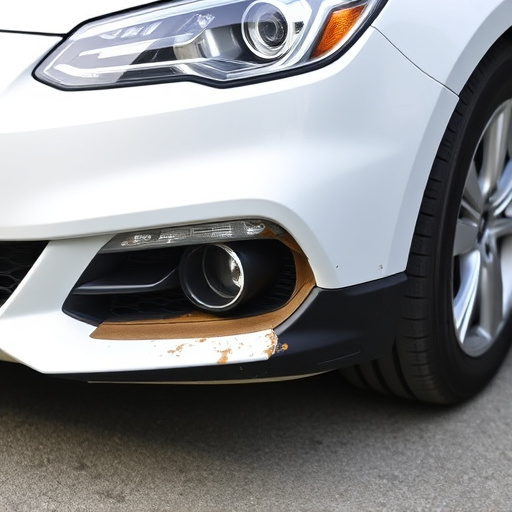 car bumper repair