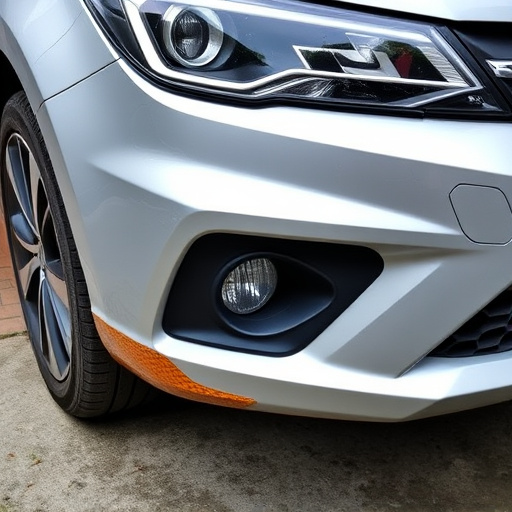 car bumper repair