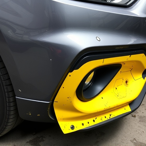 car bumper repair
