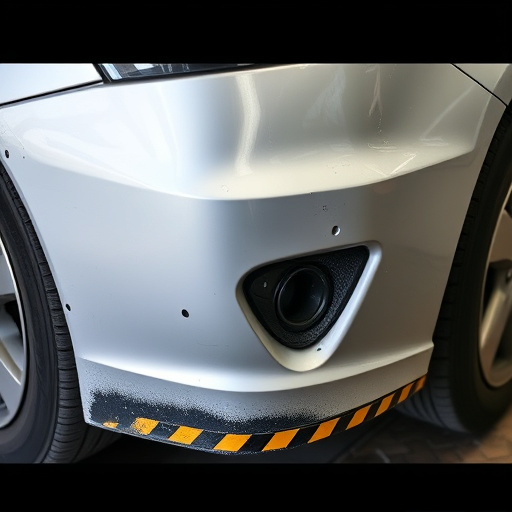 car bumper repair