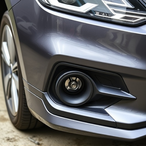 car bumper repair