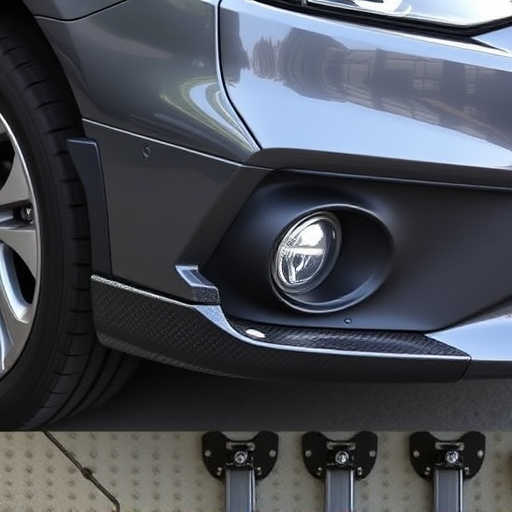 car bumper repair