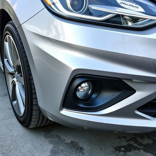 car bumper repair