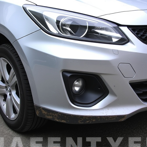 car bumper repair