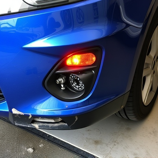 car bumper repair