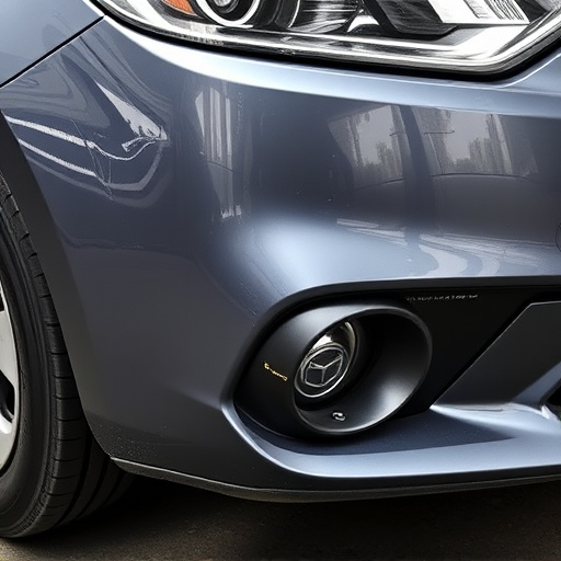 car bumper repair