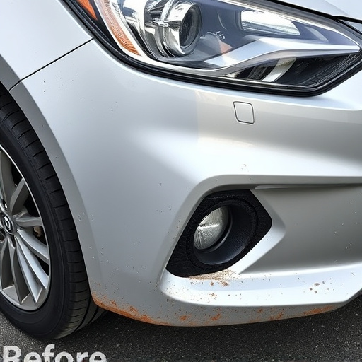 car bumper repair