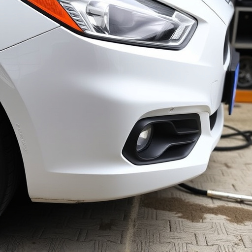 car bumper repair