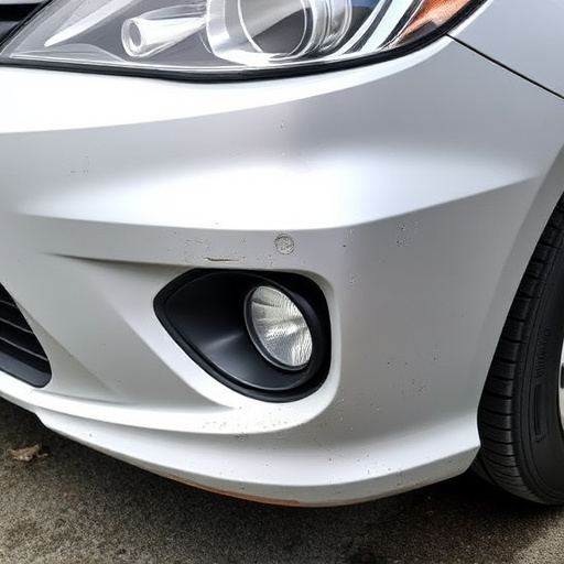 car bumper repair