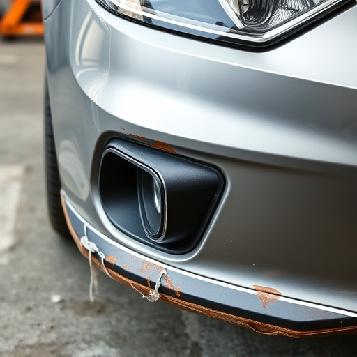 car bumper repair