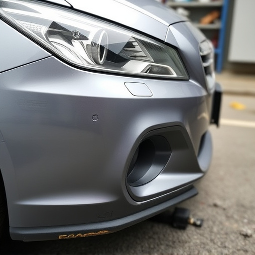 car bumper repair