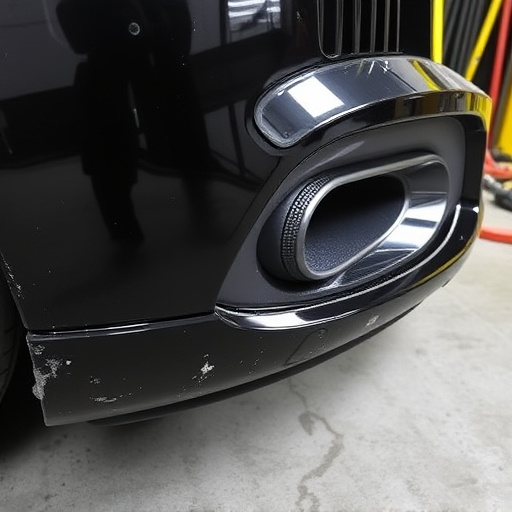 car bumper repair