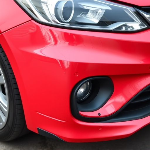 car bumper repair