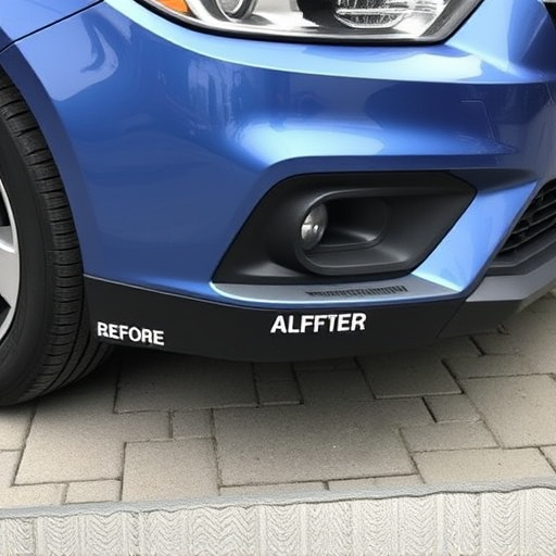 car bumper repair