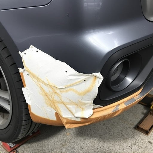 car bumper repair