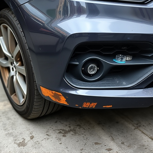 car bumper repair