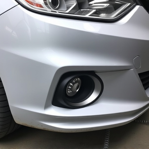 car bumper repair