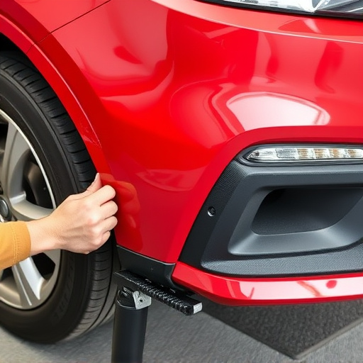 car bumper repair