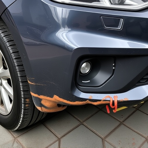 car bumper repair