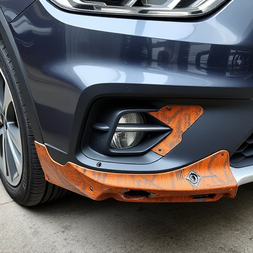 car bumper repair