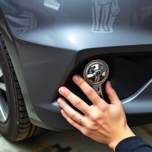 car bumper repair