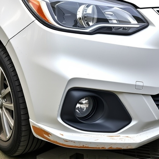 car bumper repair
