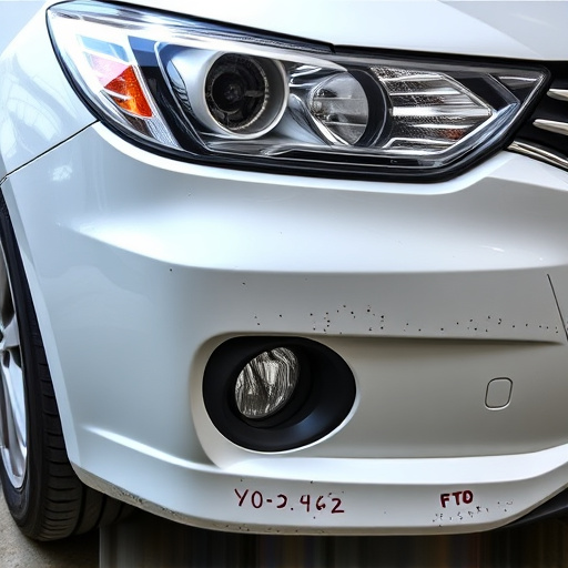 car bumper repair