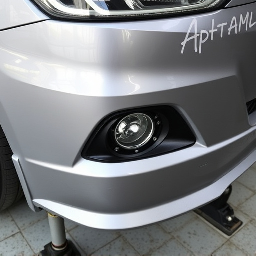 car bumper repair