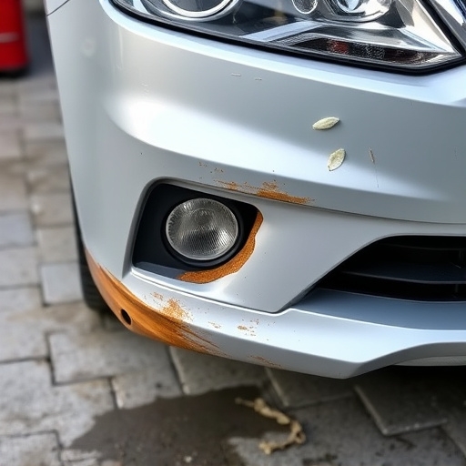 car bumper repair