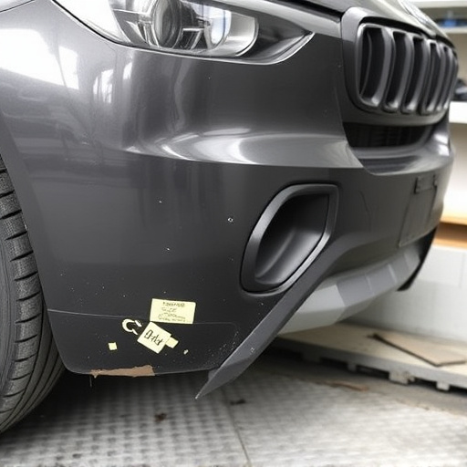car bumper repair