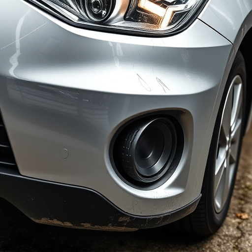 car bumper repair