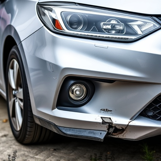 car bumper repair