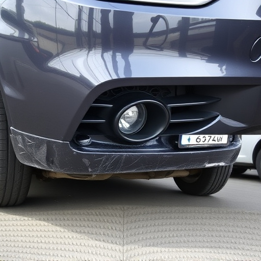 car bumper repair