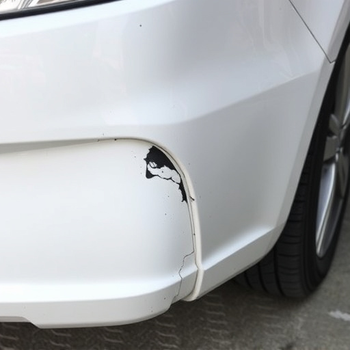car bumper repair