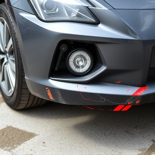 car bumper repair