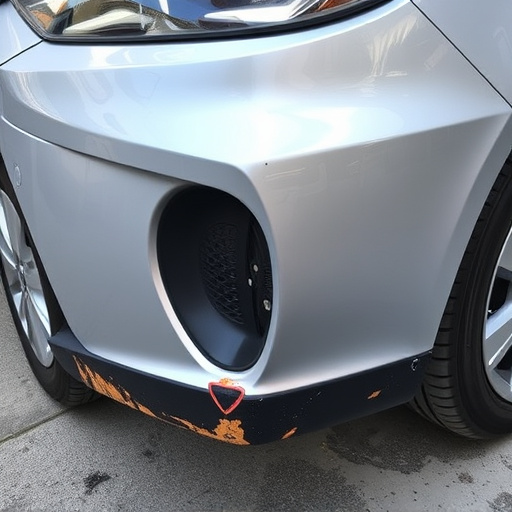 car bumper repair