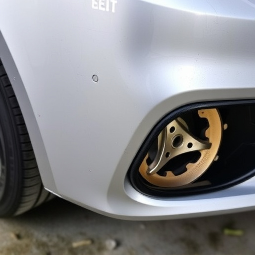 car bumper repair
