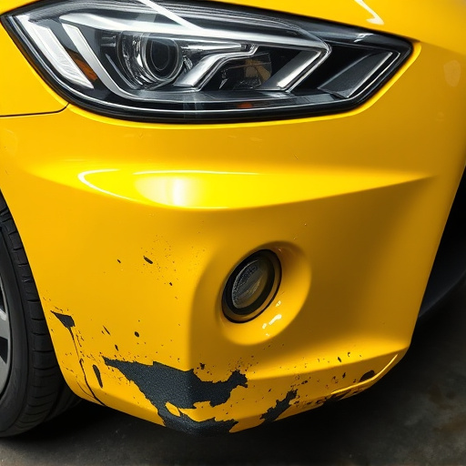 car bumper repair