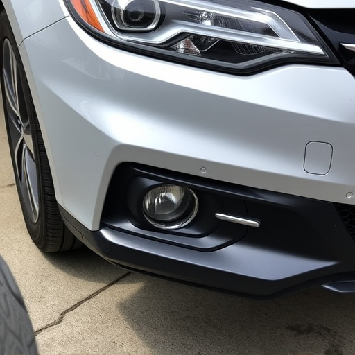 car bumper repair