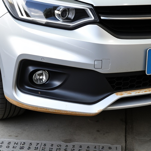 car bumper repair