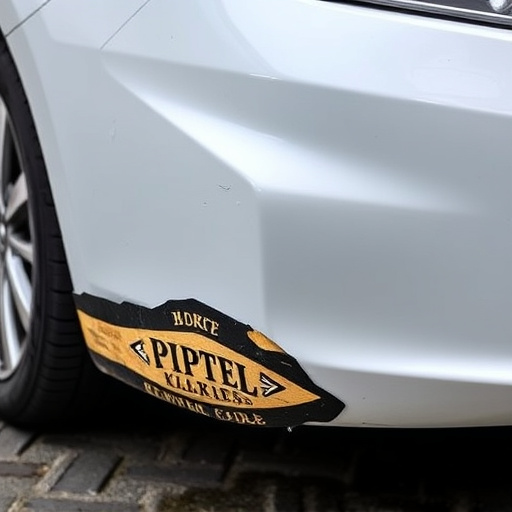 car bumper repair