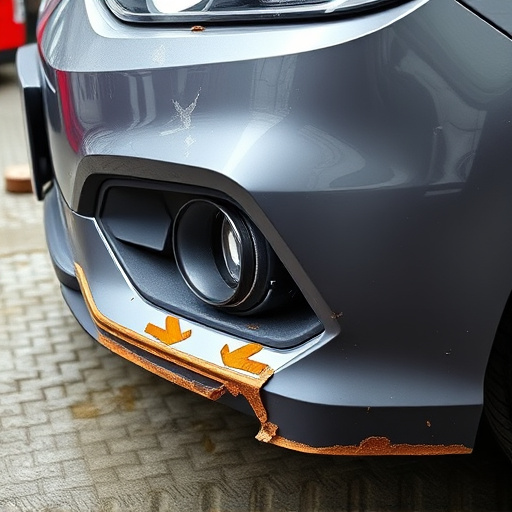 car bumper repair