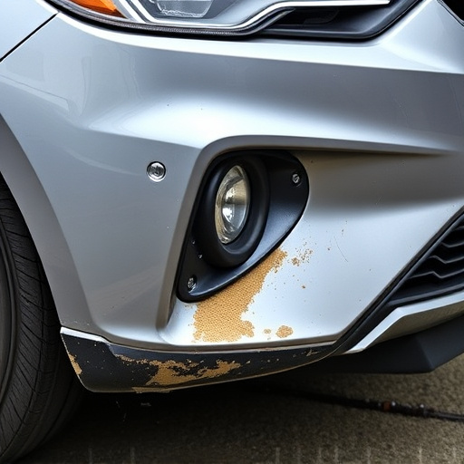 car bumper repair