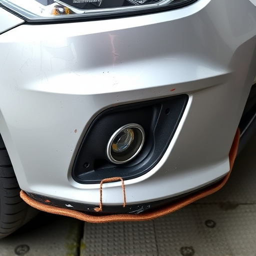 car bumper repair