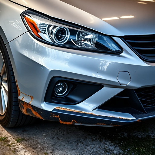 car bumper repair