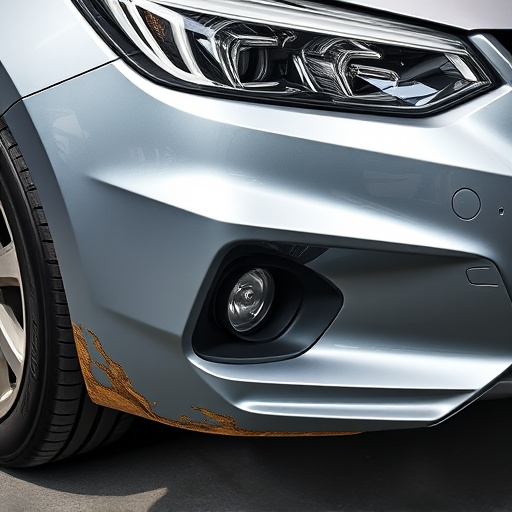 car bumper repair