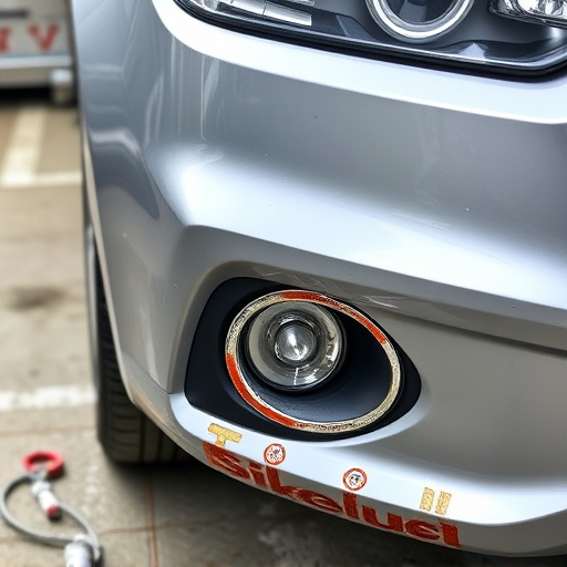 car bumper repair