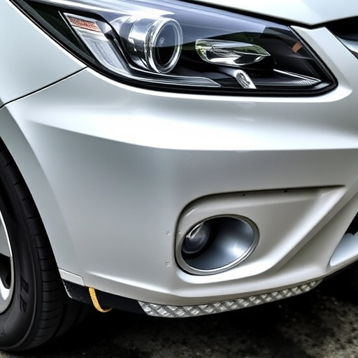 car bumper repair